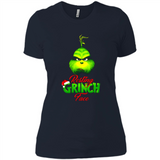 Resting Grinch Face Shirt PINGPONG - Ladies' Boyfriend T-Shirt