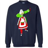 Funny Dabbing Mrs. Santa Claus Christmas Dab - Sweatshirt