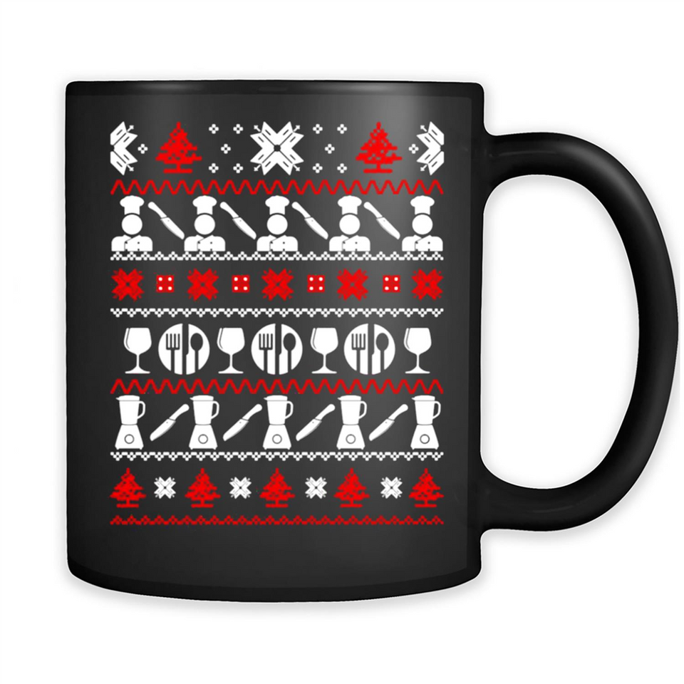 Chef Ugly Christmas