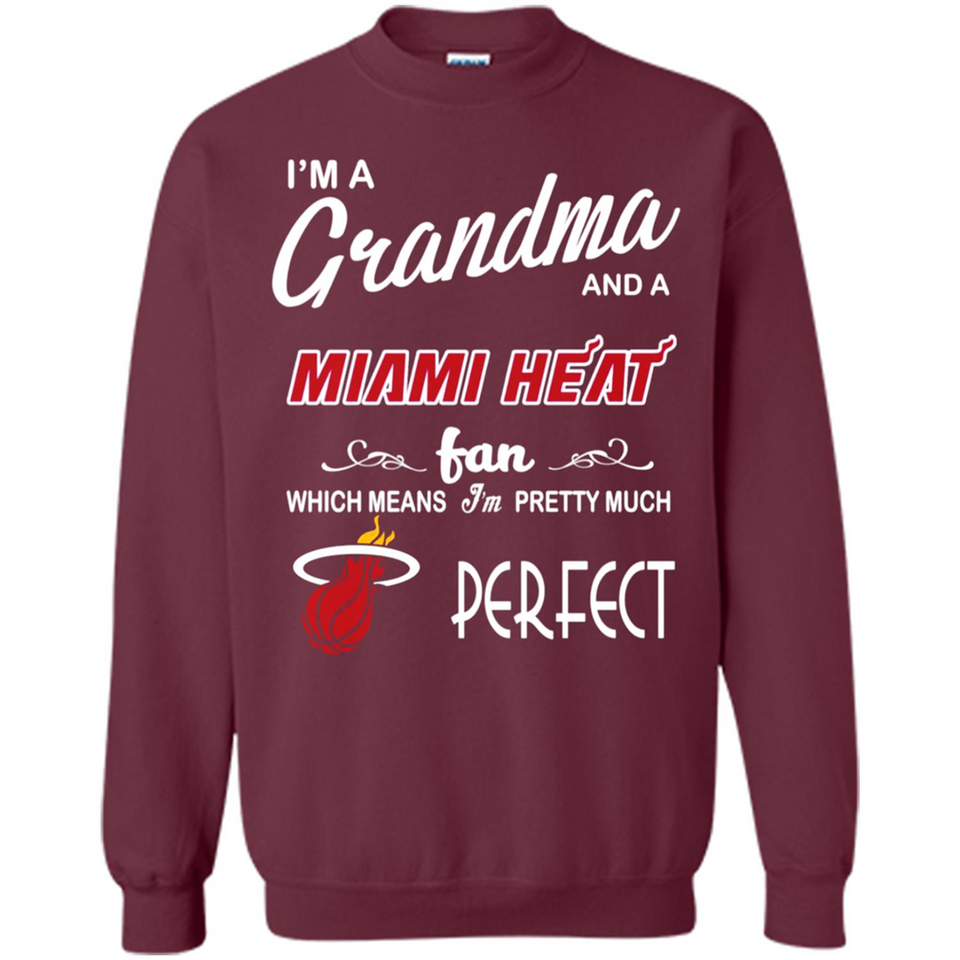 I'M A Grandma And A Miami Heat Fans