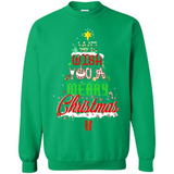 We Wish You A Merry Christmas Funny Pine Gift Sleeve - Sweatshirt