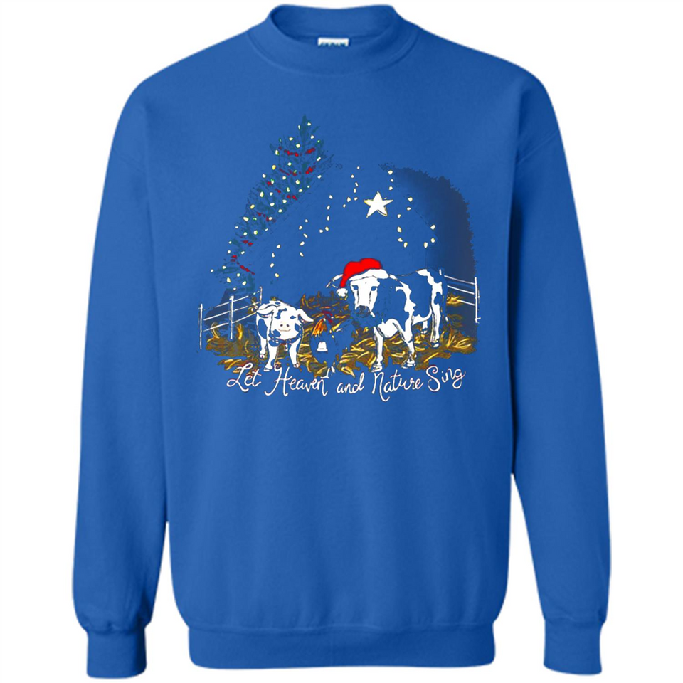 Let Heaven And Nature Sing Christmas Sweater PINGPONG - Sweatshirt