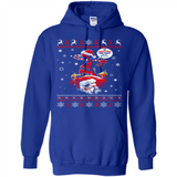 No Christmas for You – Deadpool Santa Claus Ugly Sweater - Hoodie