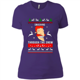 Nigel Thornberry Smashing through the snow Christmas sweatshirt PINGPONG
