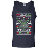Chemist Tree Shirt Oh Chemistry Tree Ugly Christmas - Tank Top
