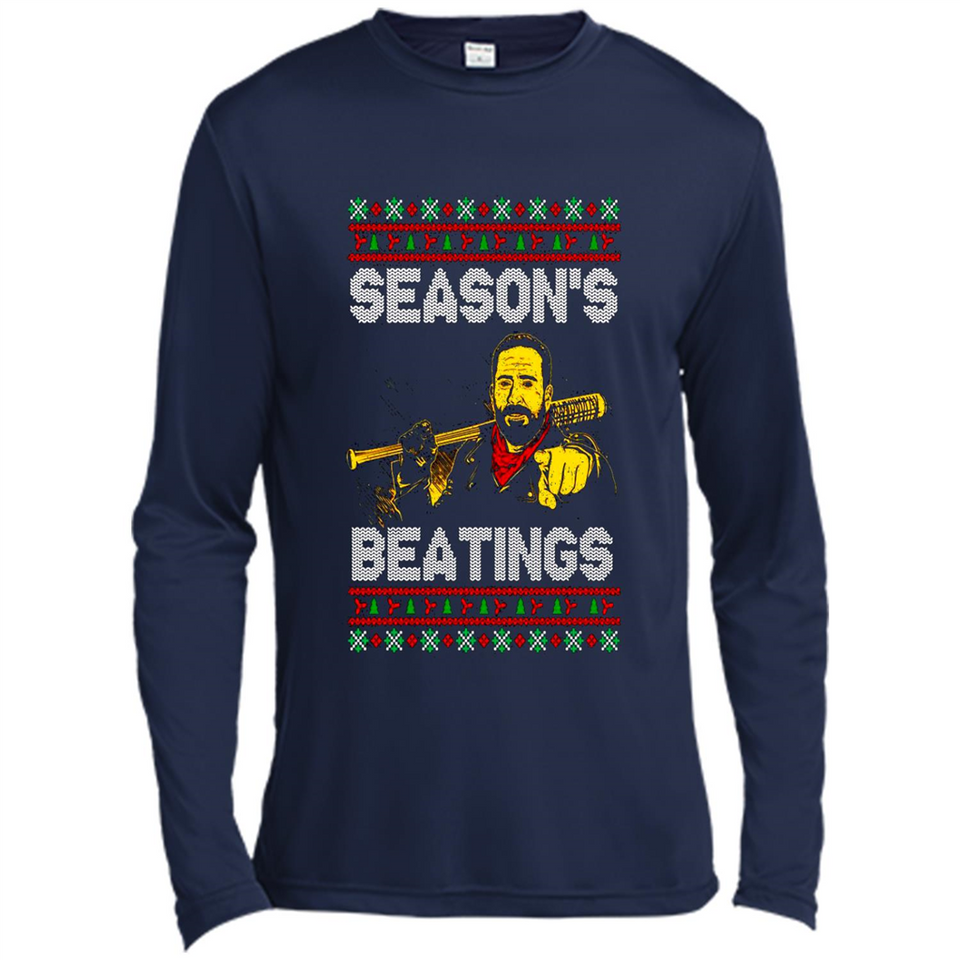 Negan Season's Beatings Christmas PINGPONG