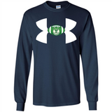 Milwaukee Bucks Under Armour Logo - Long Sleeve T-Shirt
