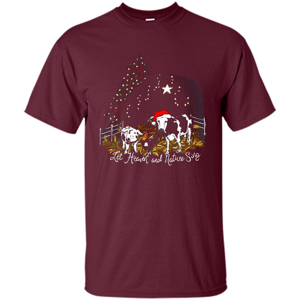 Let Heaven And Nature Sing Christmas Sweater PINGPONG - Shirt