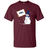 Seattle Seahawks Snowman Funny