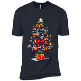 New England Patriots Christmas Tree sweater PINGPONG