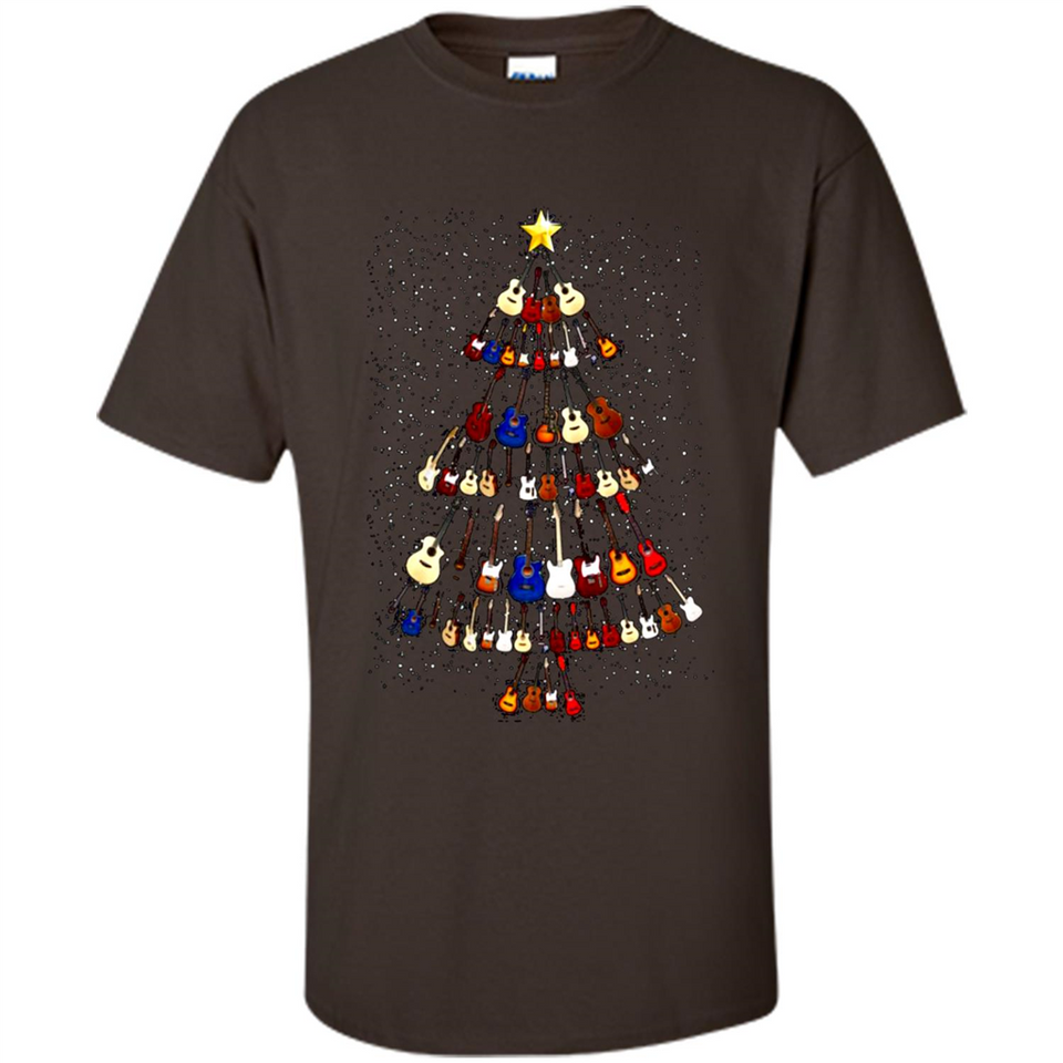 Guitar Frontier Christmas Tree PING PONG