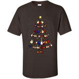 Guitar Frontier Christmas Tree PING PONG