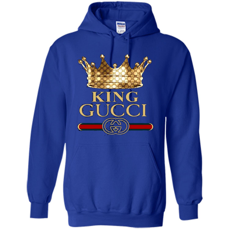 Cover your body with amazing King Crown Gucci Logo Black PING PONG
