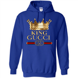 Cover your body with amazing King Crown Gucci Logo Black PING PONG