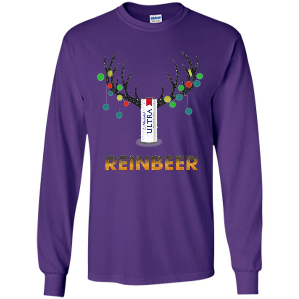 Reinbeer Michelob Ultra Christmas sweater