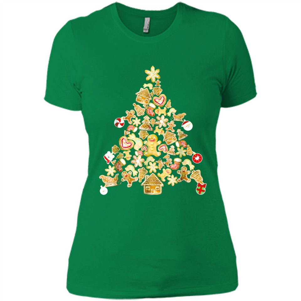 Gingerbread Man Christmas Tree Gingerbread Decor