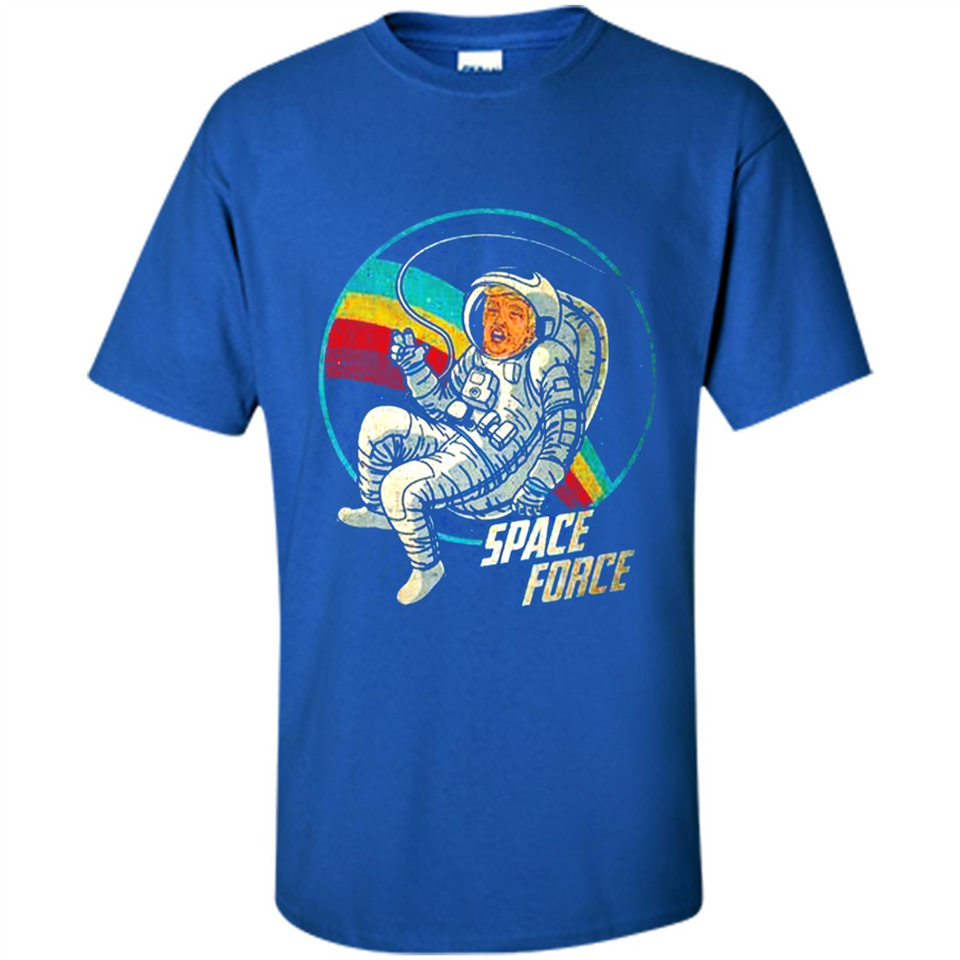 Vintage Space Force Trump US President Astronaut Meme PINGPONG