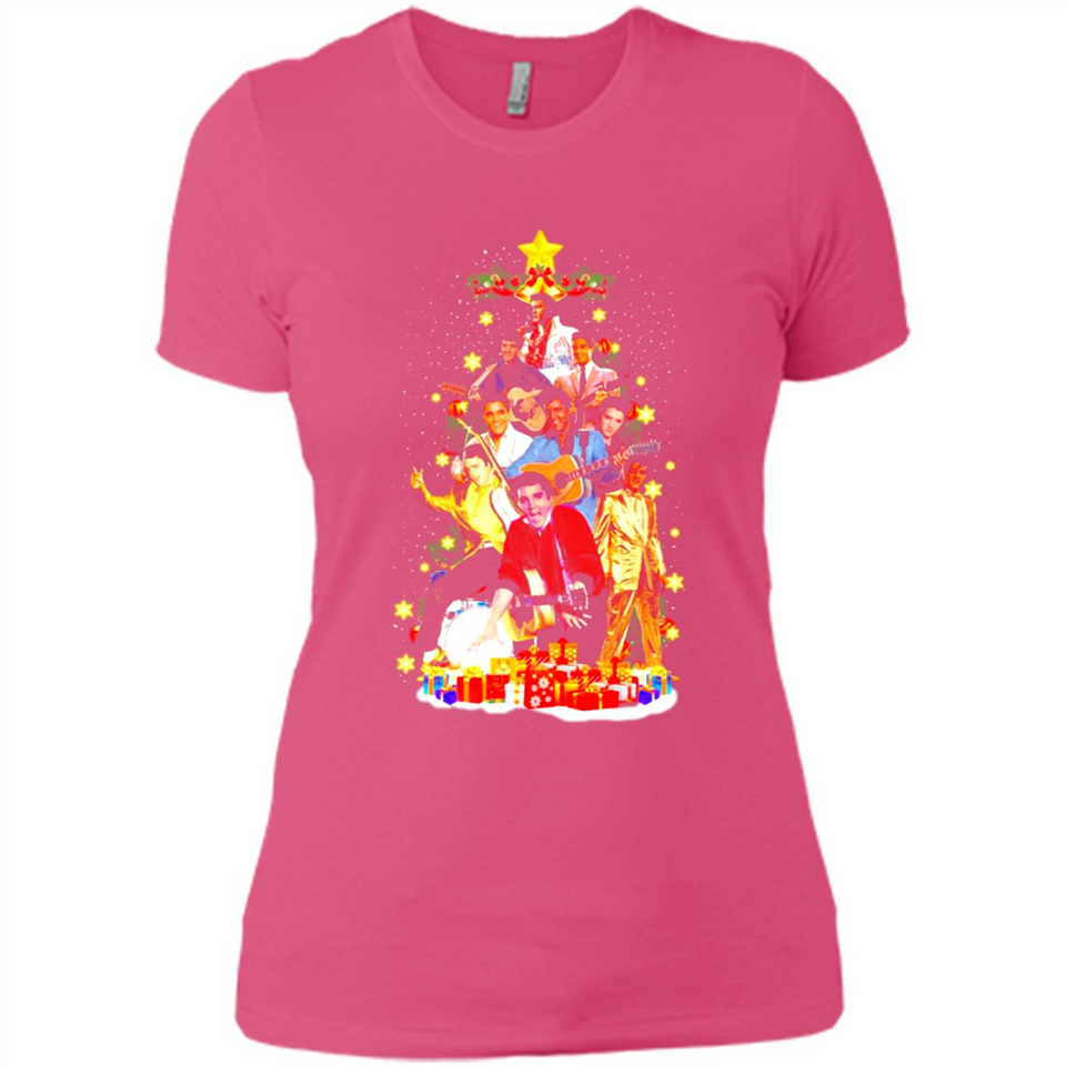 Glitter Rhinestone Christmas Elvis Presley Christmas PING PONG