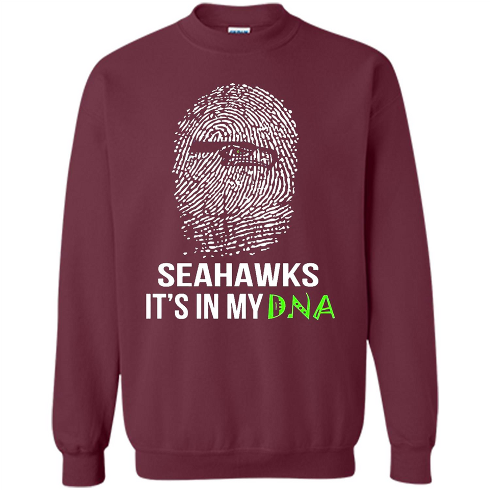 Seattle Seahawks It's In My DNA Christmas And Happy New Year
