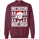 Fabulous Make Christmas Great Again Trump Ugly Christmas - Sweatshirt