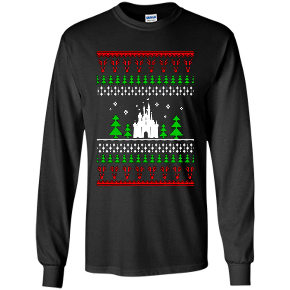 Magical Kingdom Christmas sweater PINGPONG