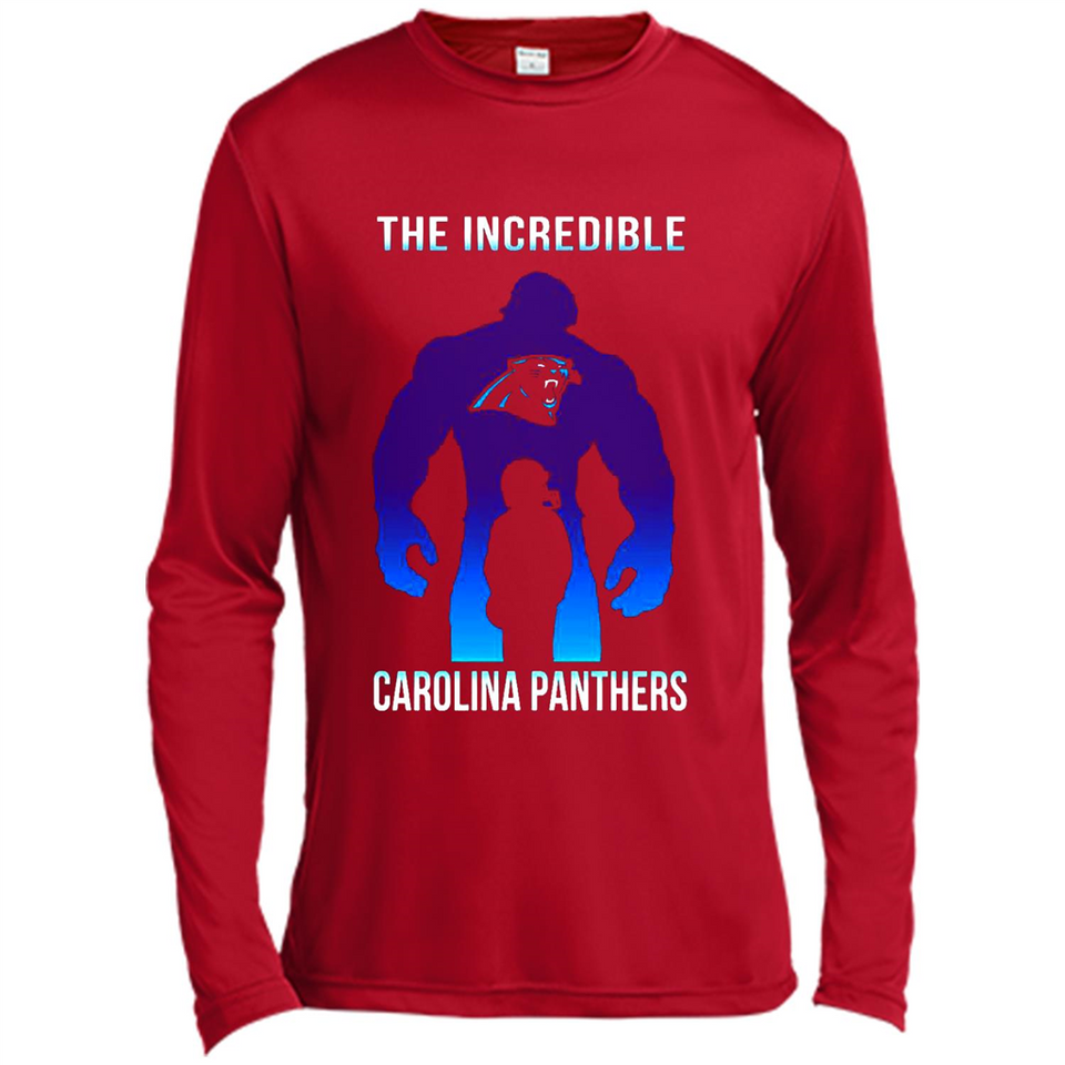 The Incredible Carolina Panthers Hulk NFL Football