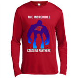 The Incredible Carolina Panthers Hulk NFL Football