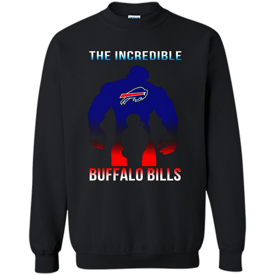 The Incredible Buffalo Bills Hulk NFL Football