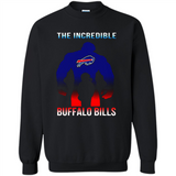 The Incredible Buffalo Bills Hulk NFL Football