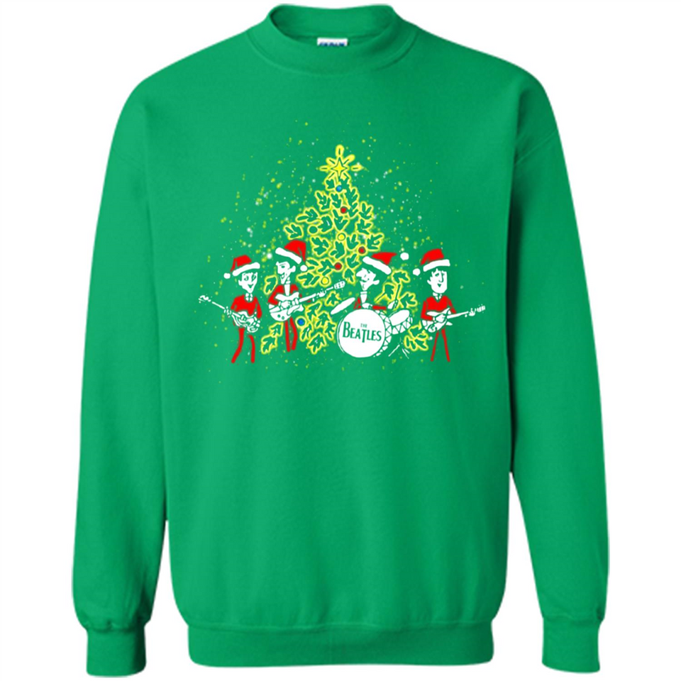 The Beatles chibi Christmas - Sweatshirt