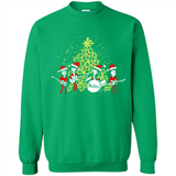 The Beatles chibi Christmas - Sweatshirt
