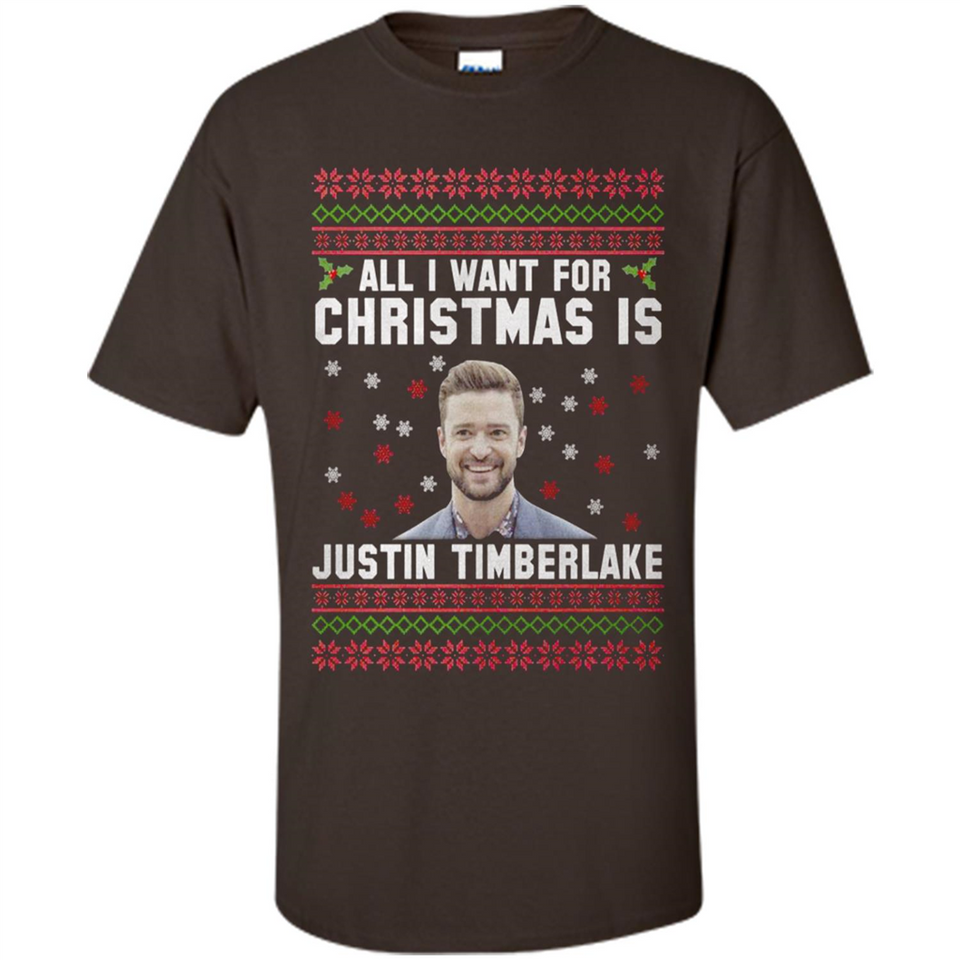 All I Want For Christmas Is Justin Timberlake
