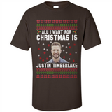 All I Want For Christmas Is Justin Timberlake