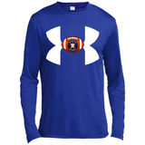 Houston Astros Under Armour Logo - Canvas Long Sleeve T-Shirt