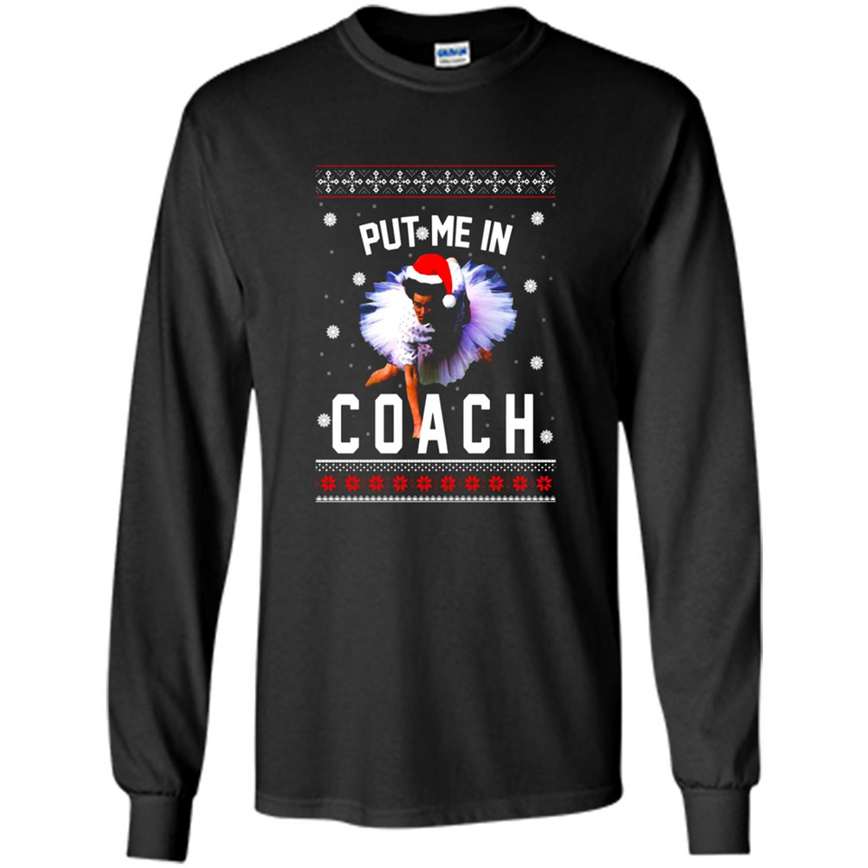 Put Me In Coach Ace Ventura Christmas PINGPONG