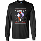 Put Me In Coach Ace Ventura Christmas PINGPONG