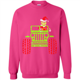Grinch Jeep Christmas