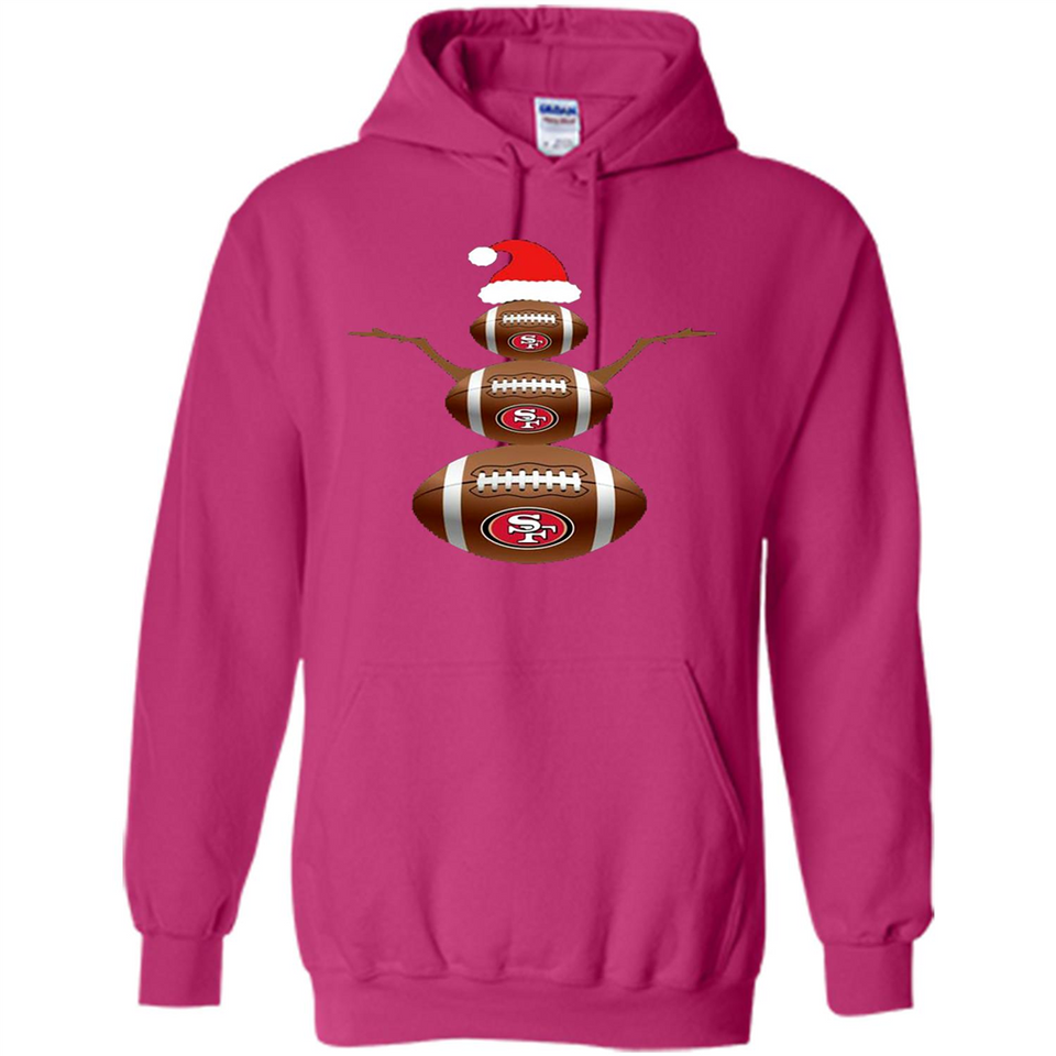 San Francisco 49ers NFL Dabbing Snowman Xmas