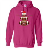San Francisco 49ers NFL Dabbing Snowman Xmas