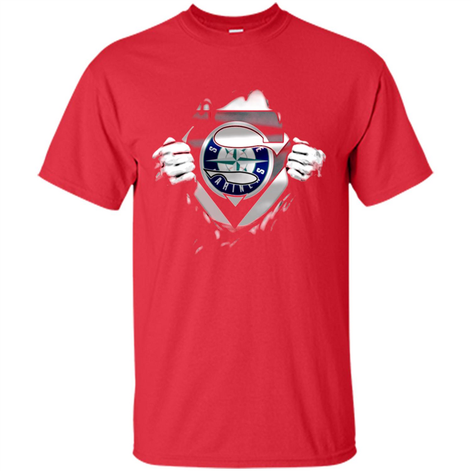 Seattle Mariners And Superman Fans