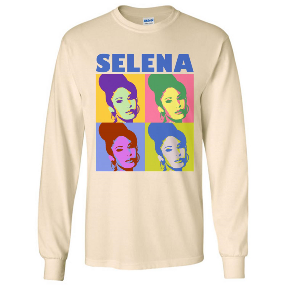 Selena Gomez Light Color - Long Sleeve T-Shirt