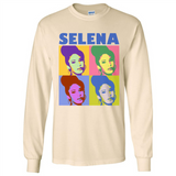 Selena Gomez Light Color - Long Sleeve T-Shirt