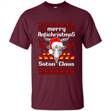 Merry Antichristmas Satan Claus Christmas sweater Sweater PINGPONG
