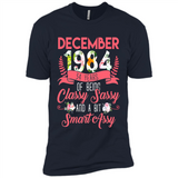 December 1984 34 Years Of Being Classy Sassy - Premium Short Sleeve T-Shirt