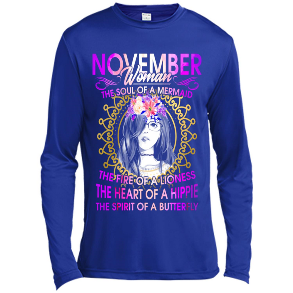 November Woman The Soul Of A Mermaid
