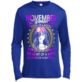 November Woman The Soul Of A Mermaid