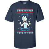Rick and Morty Time to get Riggity Riggity Wrecked Son Christmas sweater - Shirt