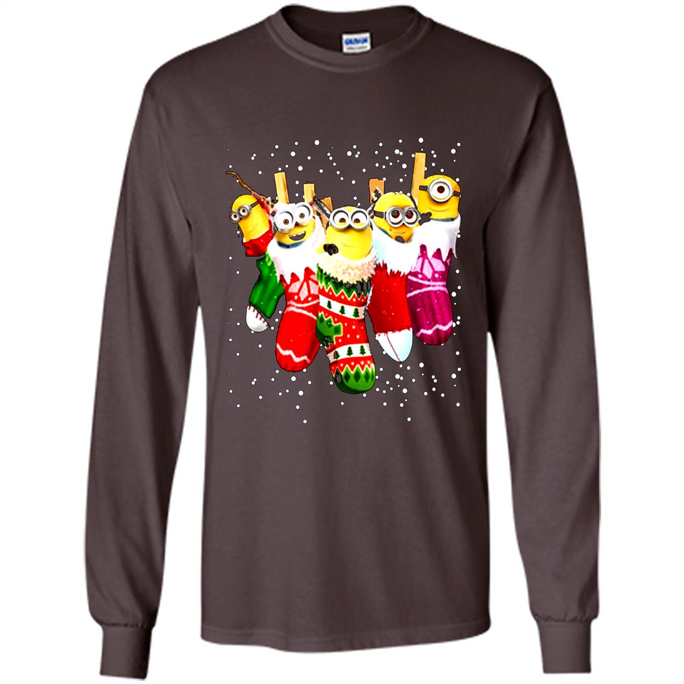 Minions Christmas Stockings Sweatshirt PINGPONG