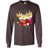 Minions Christmas Stockings Sweatshirt PINGPONG