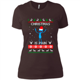 Mr Meeseeks Christmas Is Pain – Rick and Morty Christmas Sweater PINGPONG